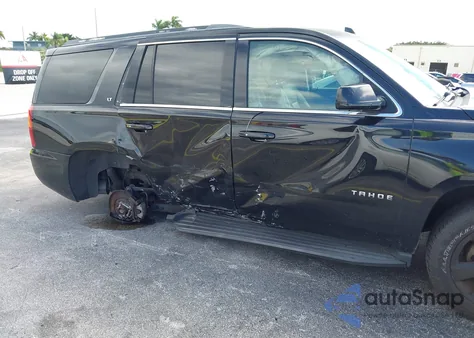 2017 Chevrolet Tahoe Lt z USA, uszkodzony, nr VIN 1GNSCBKC5HR281021